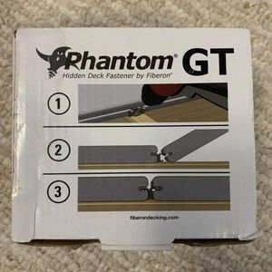 Hidden Deck Fastener by Fiberson